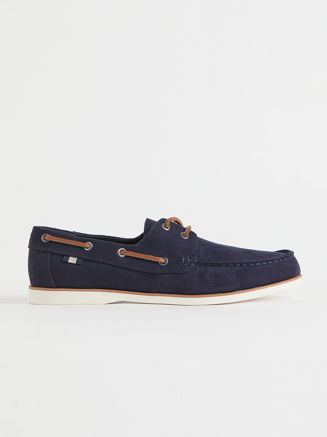 

H&M Men Deck Shoes, Navy blue