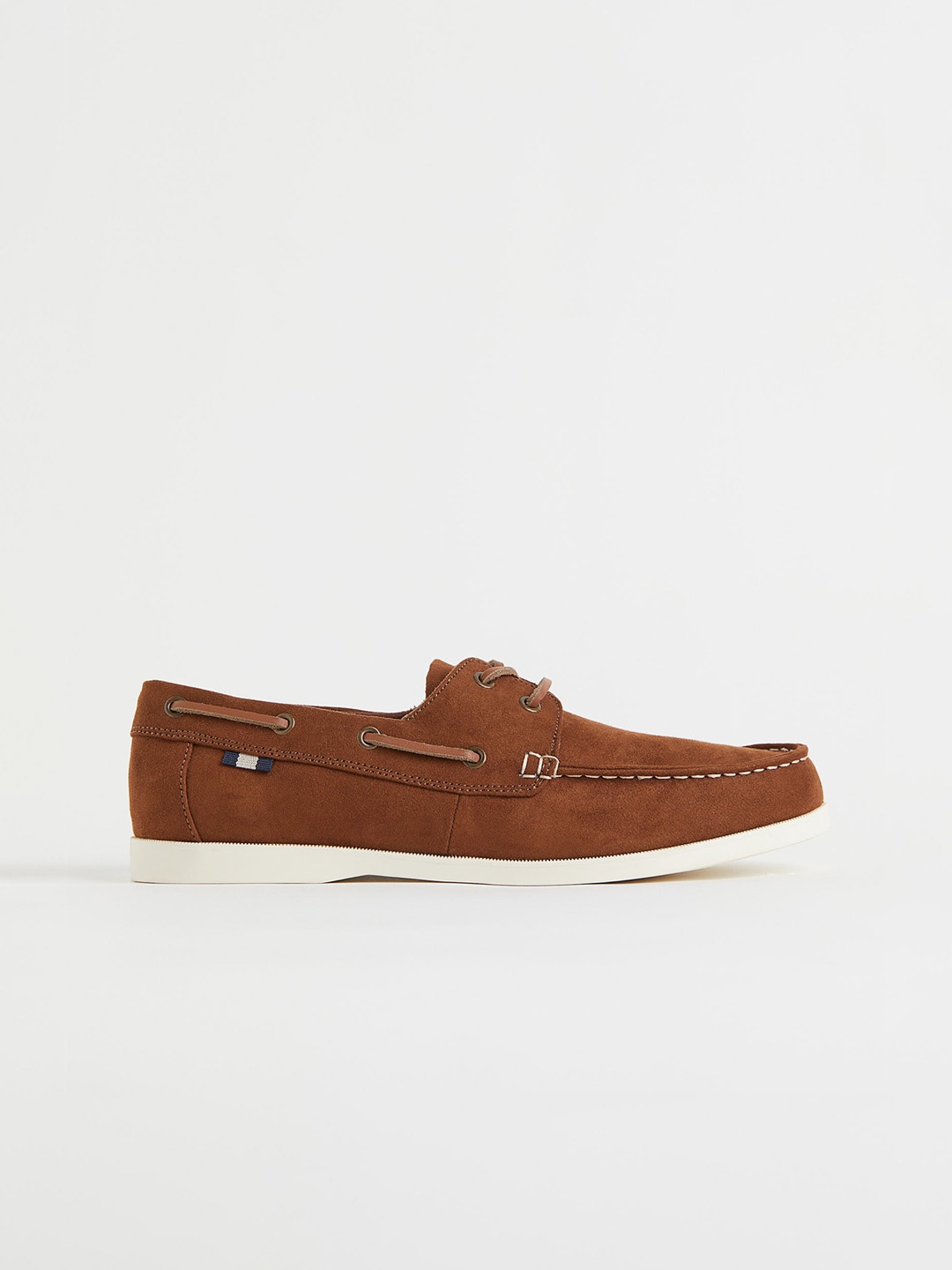 

H&M Men Deck Shoes, Brown