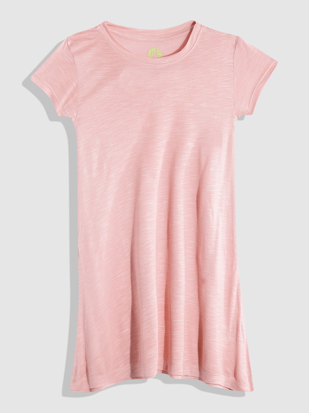 

YK Girls T-shirt Dress, Pink