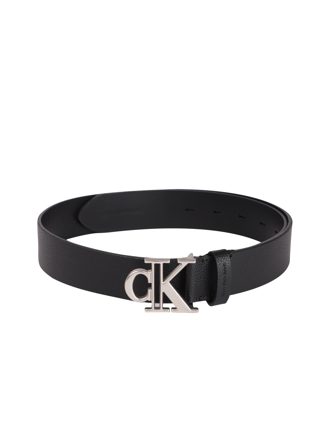 

Calvin Klein Men Textured Leather Belt, Black