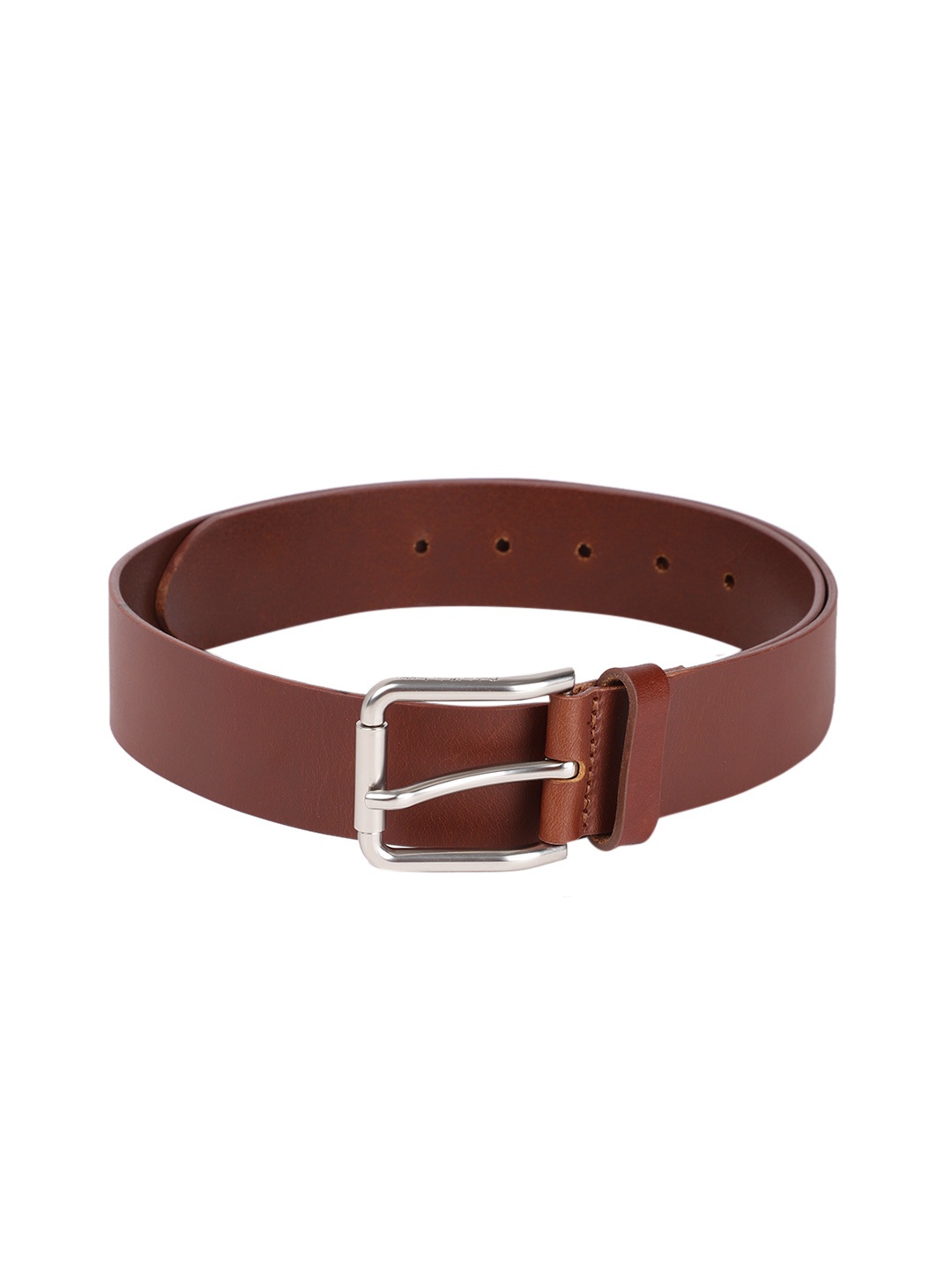 

Calvin Klein Men Solid Leather Belt, Brown