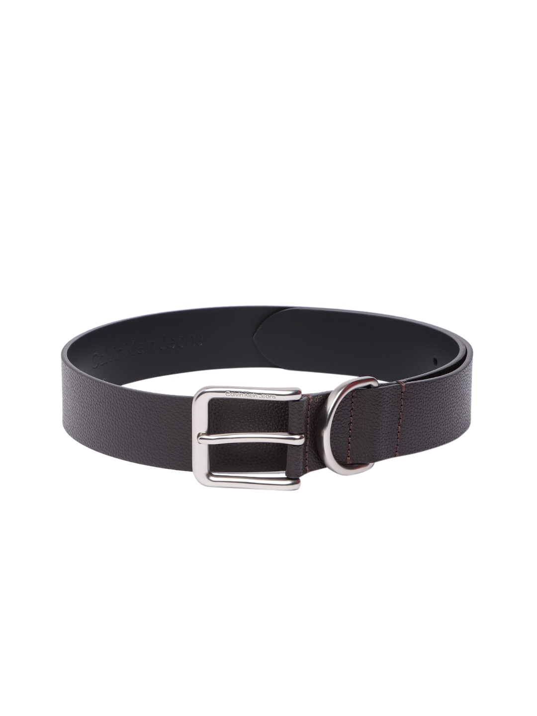 

Calvin Klein Men Leather Belt, Black