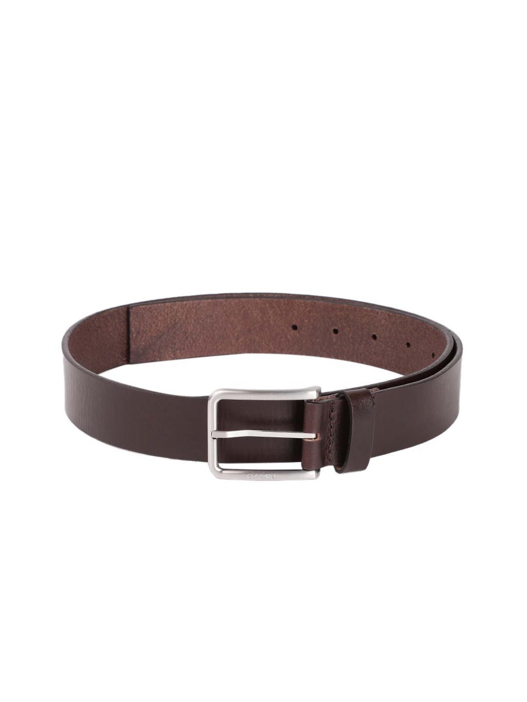 

Calvin Klein Men Solid Leather Belt, Brown