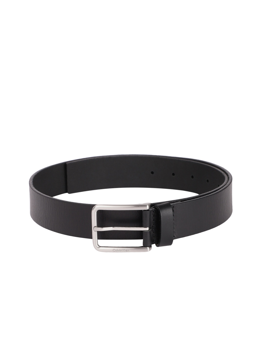 

Calvin Klein Men Textured Leather Belt, Black