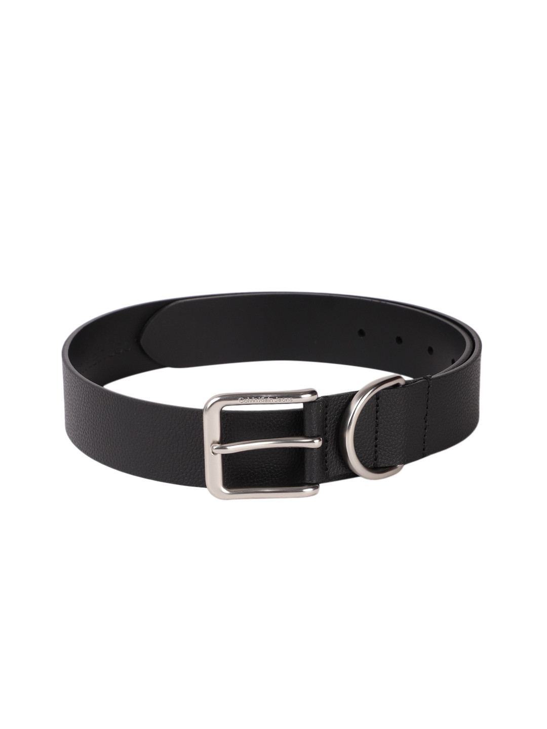 

Calvin Klein Men Leather Belt, Black