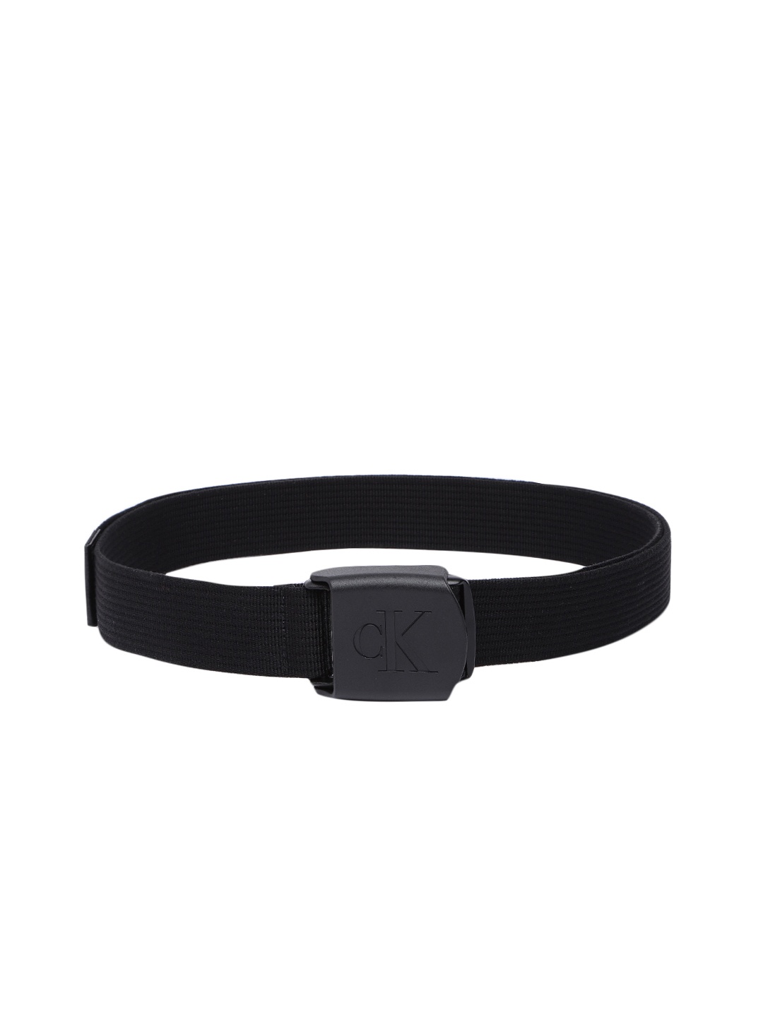 

Calvin Klein Men Slider Buckle Belt, Black
