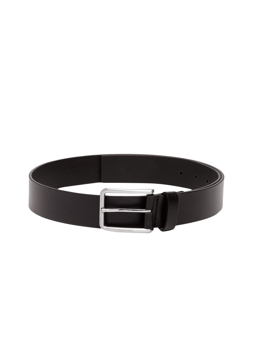 

Calvin Klein Men Leather Belt, Black