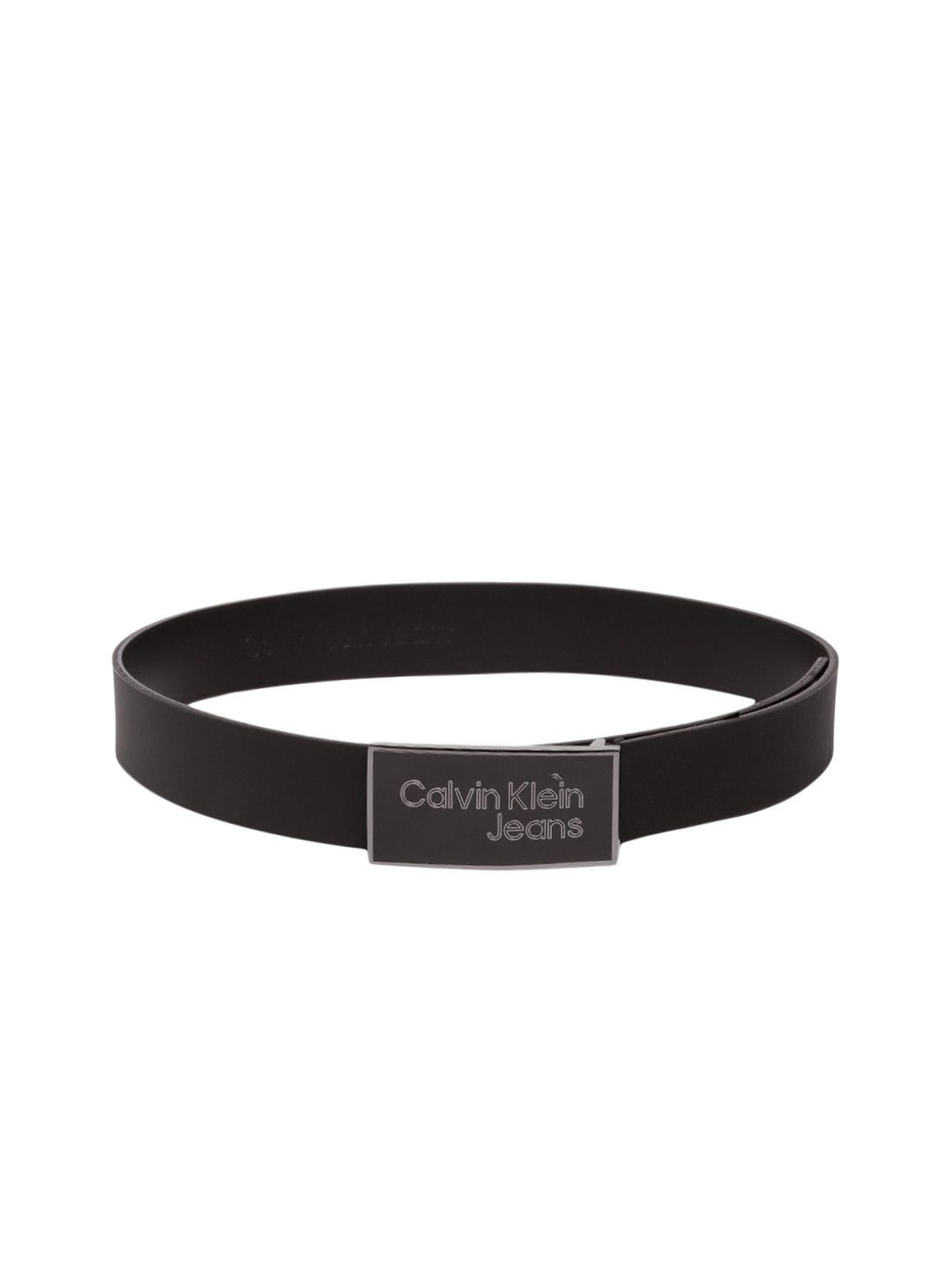 

Calvin Klein Men Leather Belt, Black