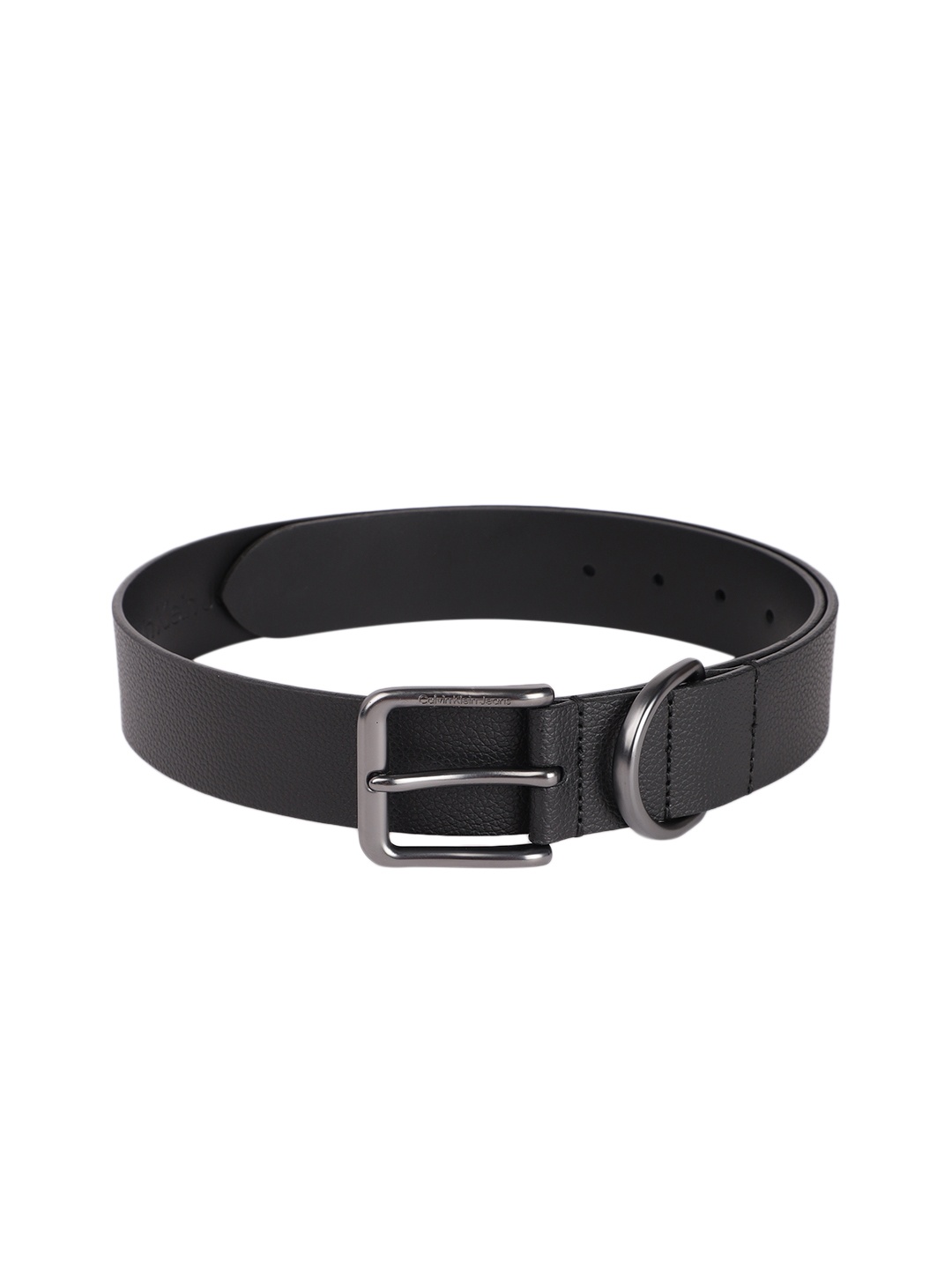 

Calvin Klein Men Textured Leather Belt, Black