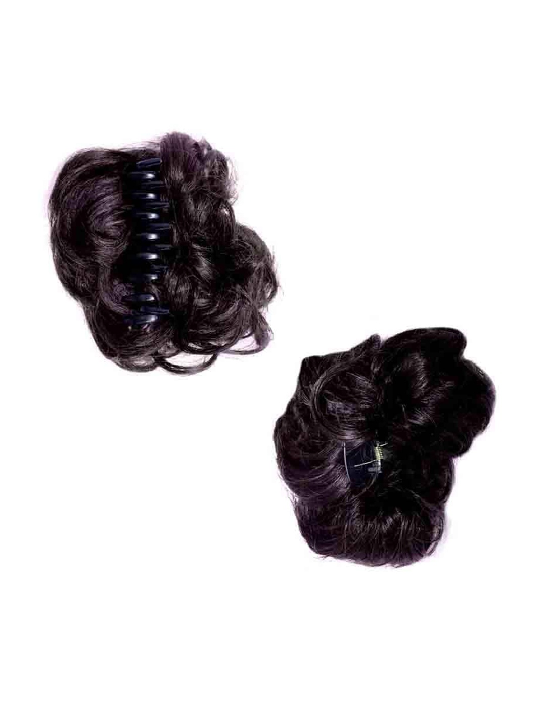 

CHRONEX Synthetic Nylon Juda Bun Hair Clutcher - Natural Brown