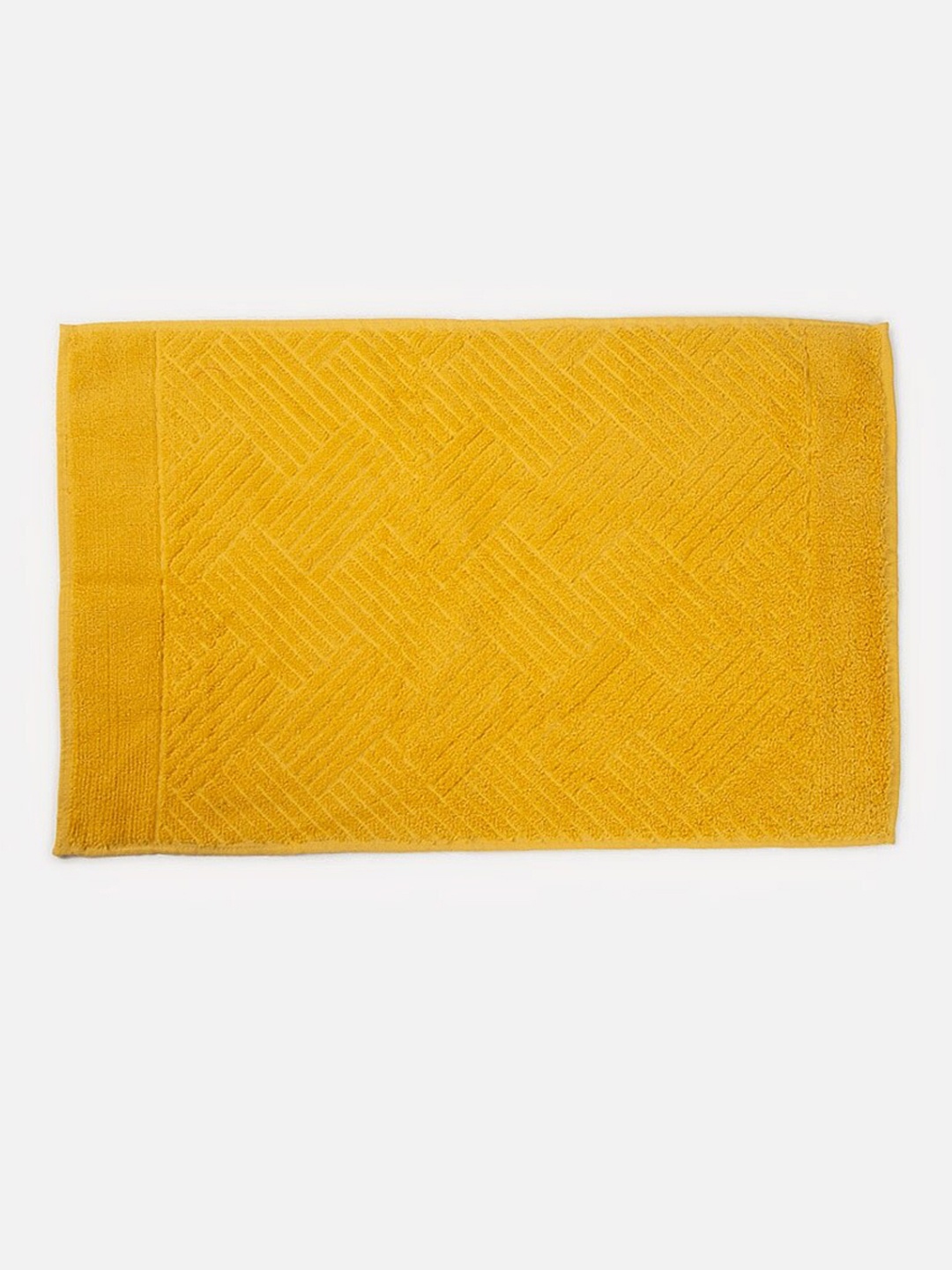 

Fabindia Palash Pile Yellow 500 GSM Cotton Towel