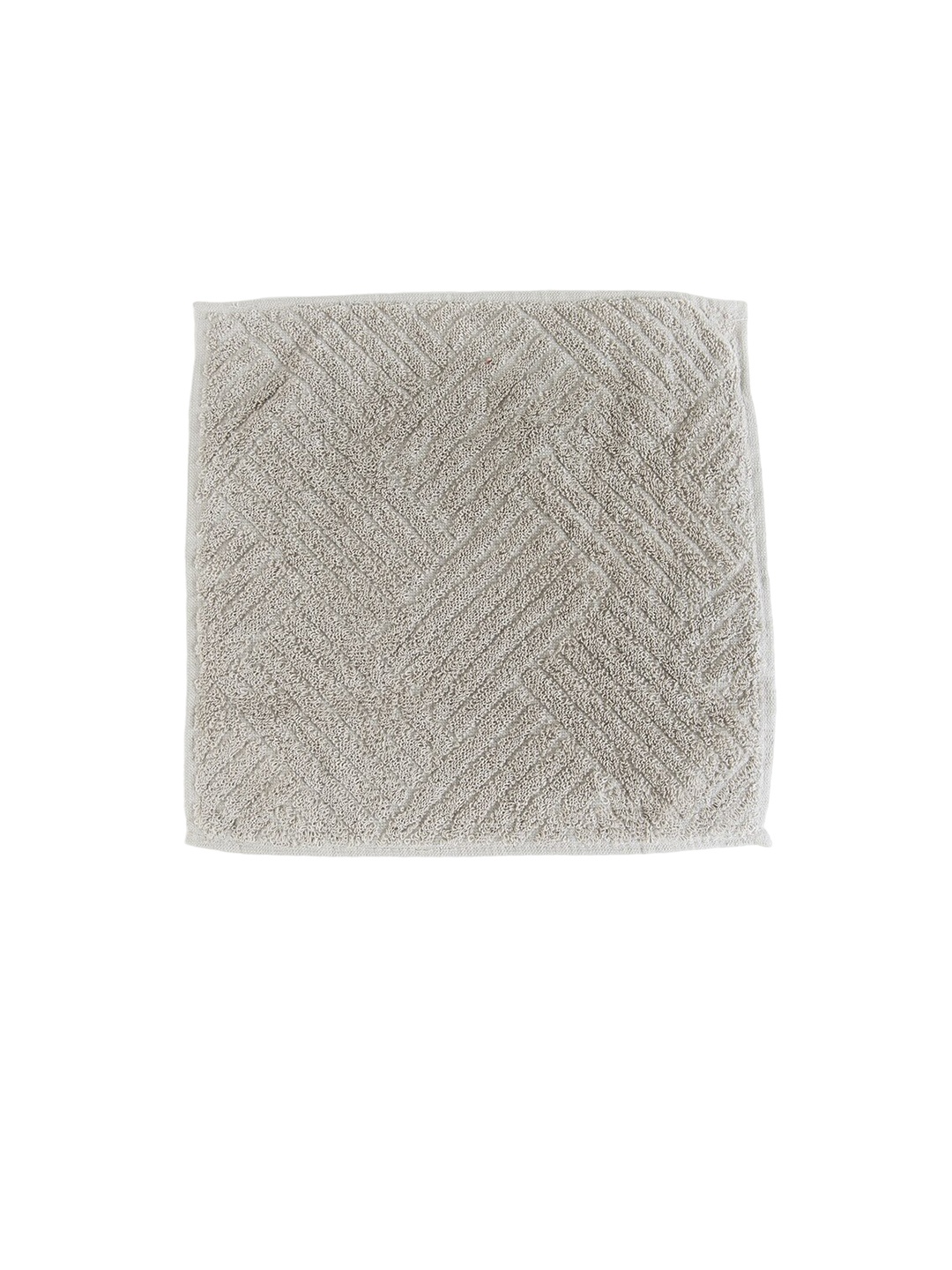 

Fabindia Palash Cotton Pile Face Towel, Taupe