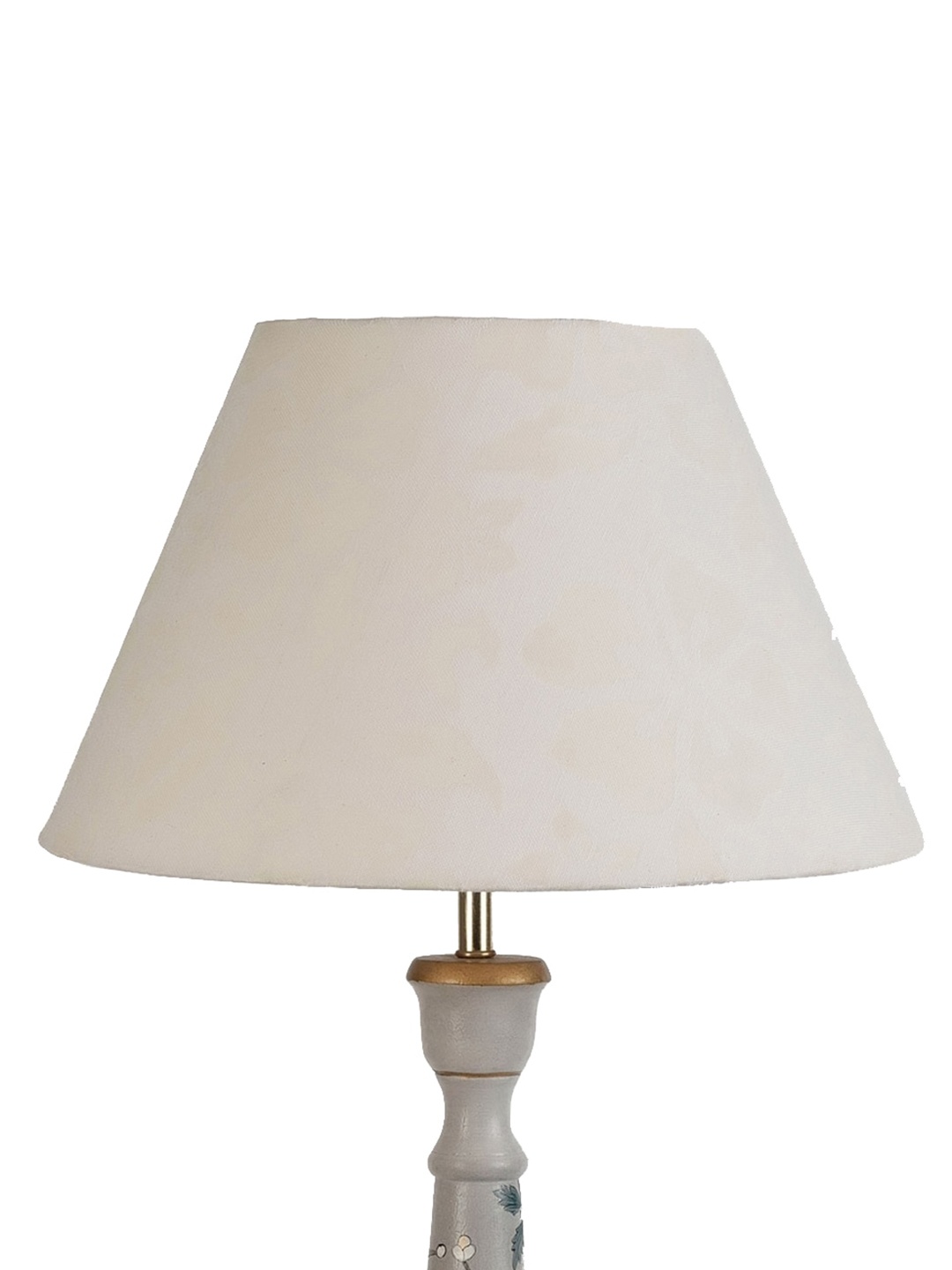 

Fabindia Off-White Cutwork Frustum Lampshade