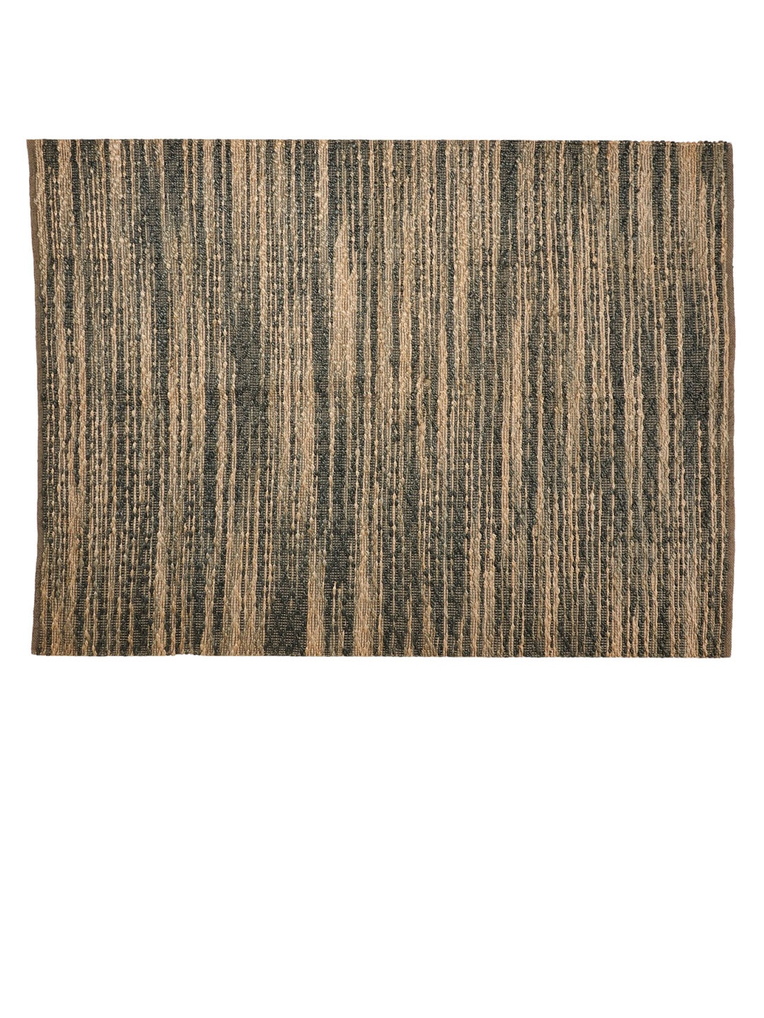 

Fabindia Symphony Blue & Cream Woven Design Dhurrie