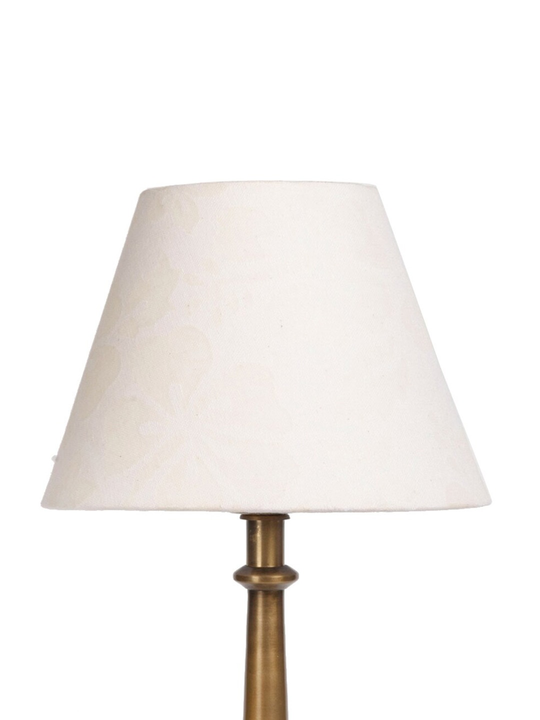 

Fabindia Basic Off-White Cutwork Table Lampshade