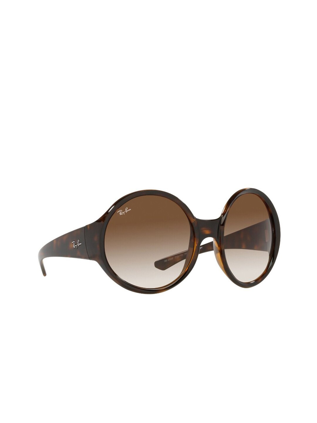 

Ray-Ban Unisex Round Sunglasses with UV Protected Lens 8056597438780, Brown