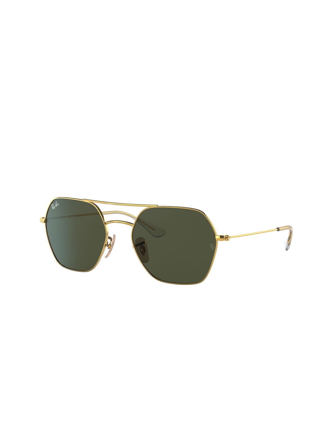 

Ray-Ban Square Sunglasses with UV Protected Lens 8901279367608, Gold