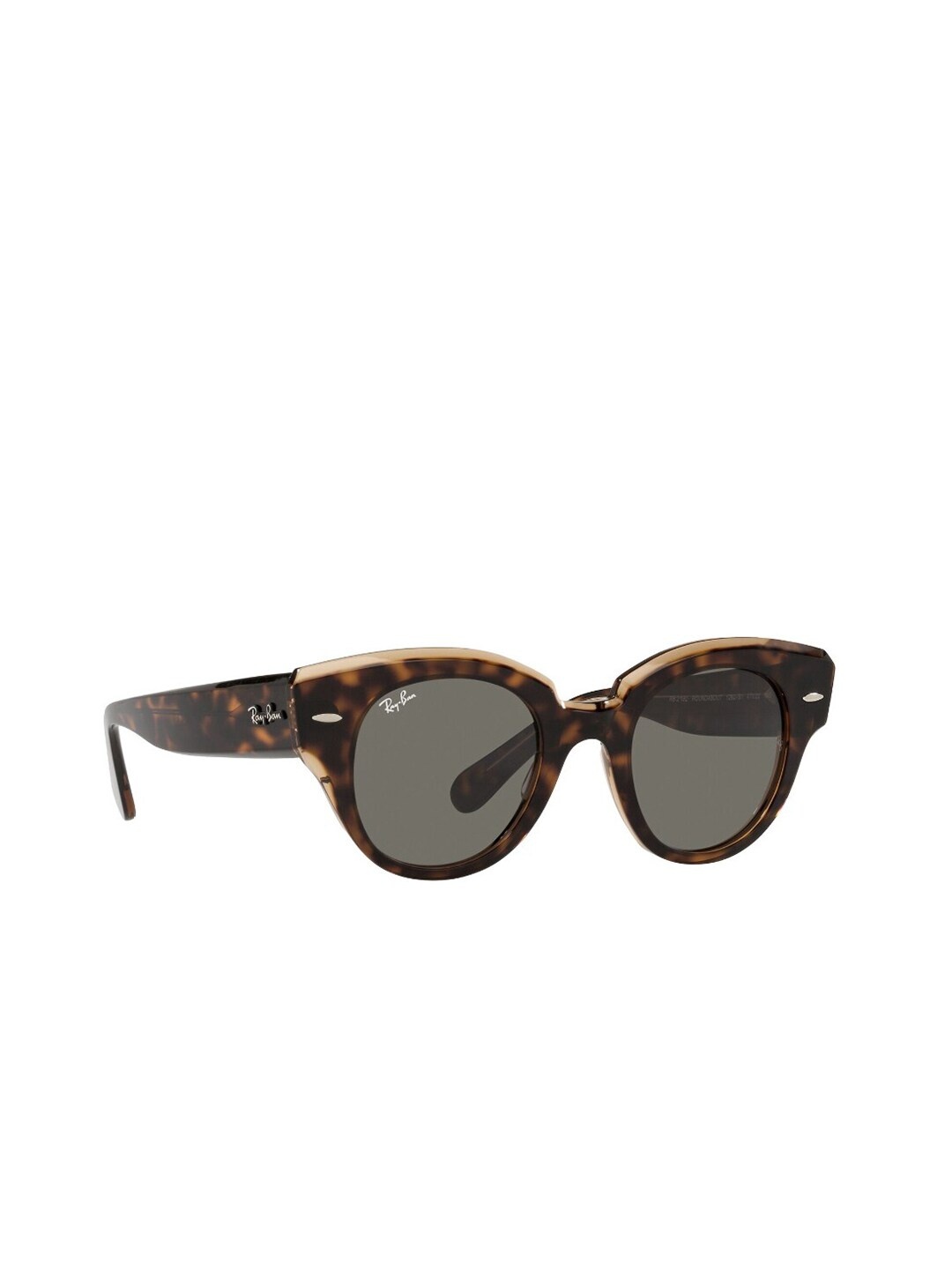 

Ray-Ban Women UV Protected Grey Lens Round Sunglasses - 0RB21921292B147