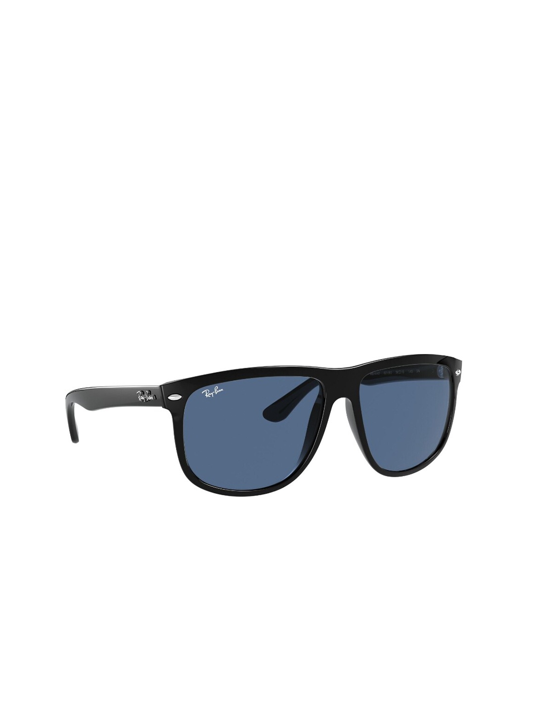 

Ray-Ban Men UV Protected Blue Lens Square Sunglasses - 0RB4147601/8060, Black