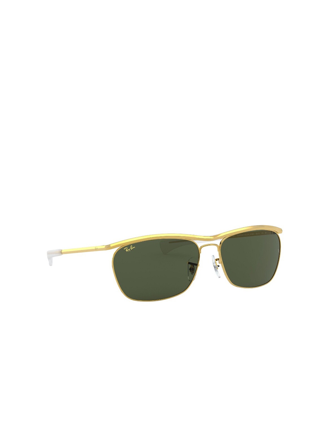 

Ray-Ban Unisex UV Protected Green Lens Pillow Sunglasses - 0RB361991963160