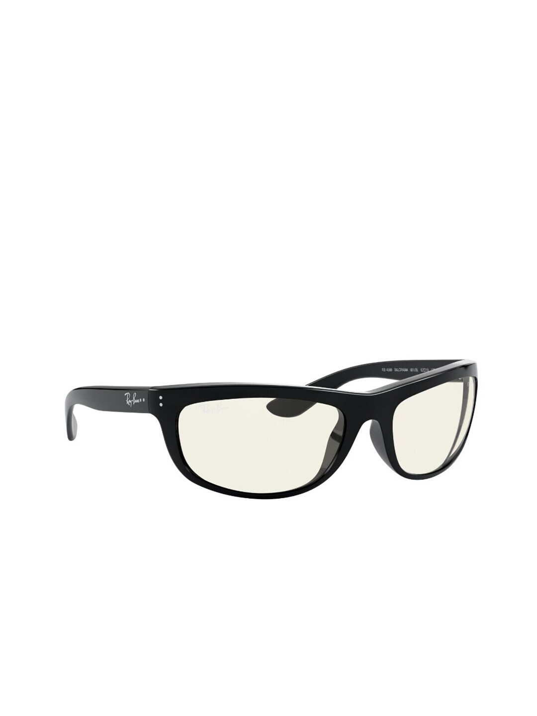 

Ray-Ban Men Photocromic Grey Lens Rectangle Sunglasses - 0RB4089601/BL62, Black