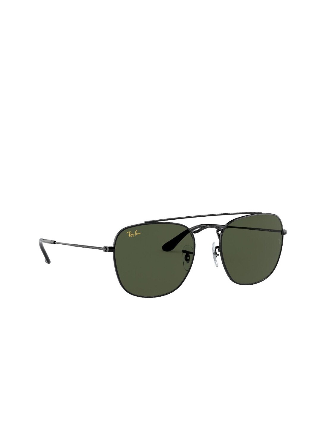 

Ray-Ban Men Square Sunglasses with UV Protected Lens 8056597369008, Black