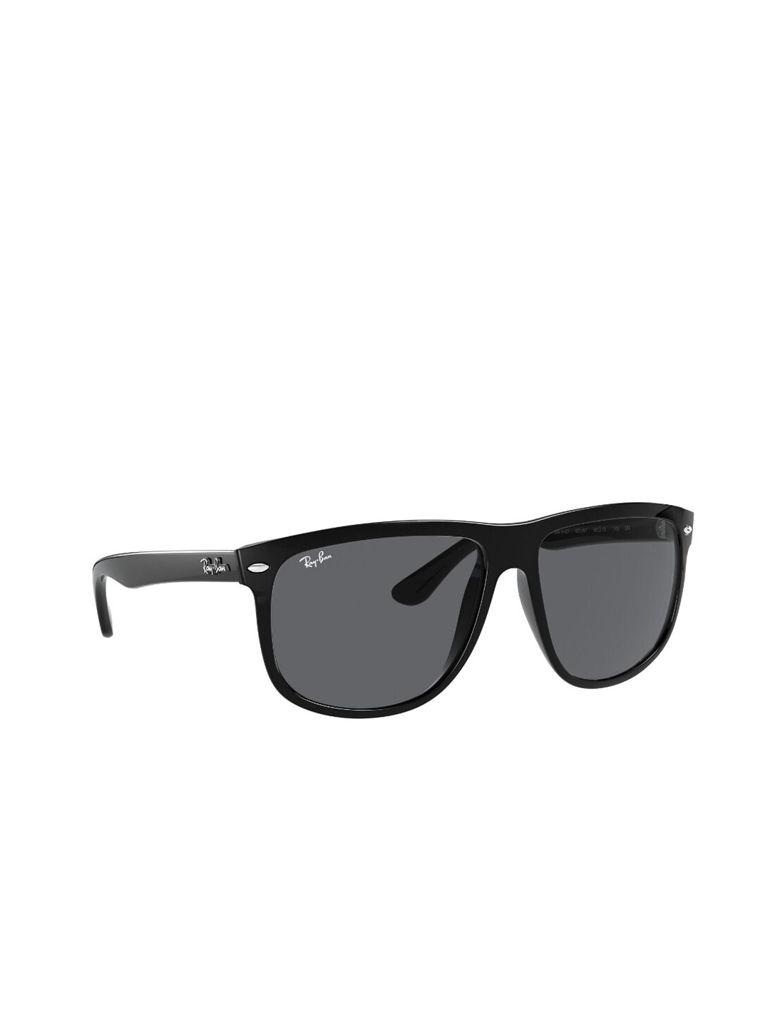 

Ray-Ban Men UV Protected Grey Lens Square Sunglasses - 0RB4147601/8760, Black