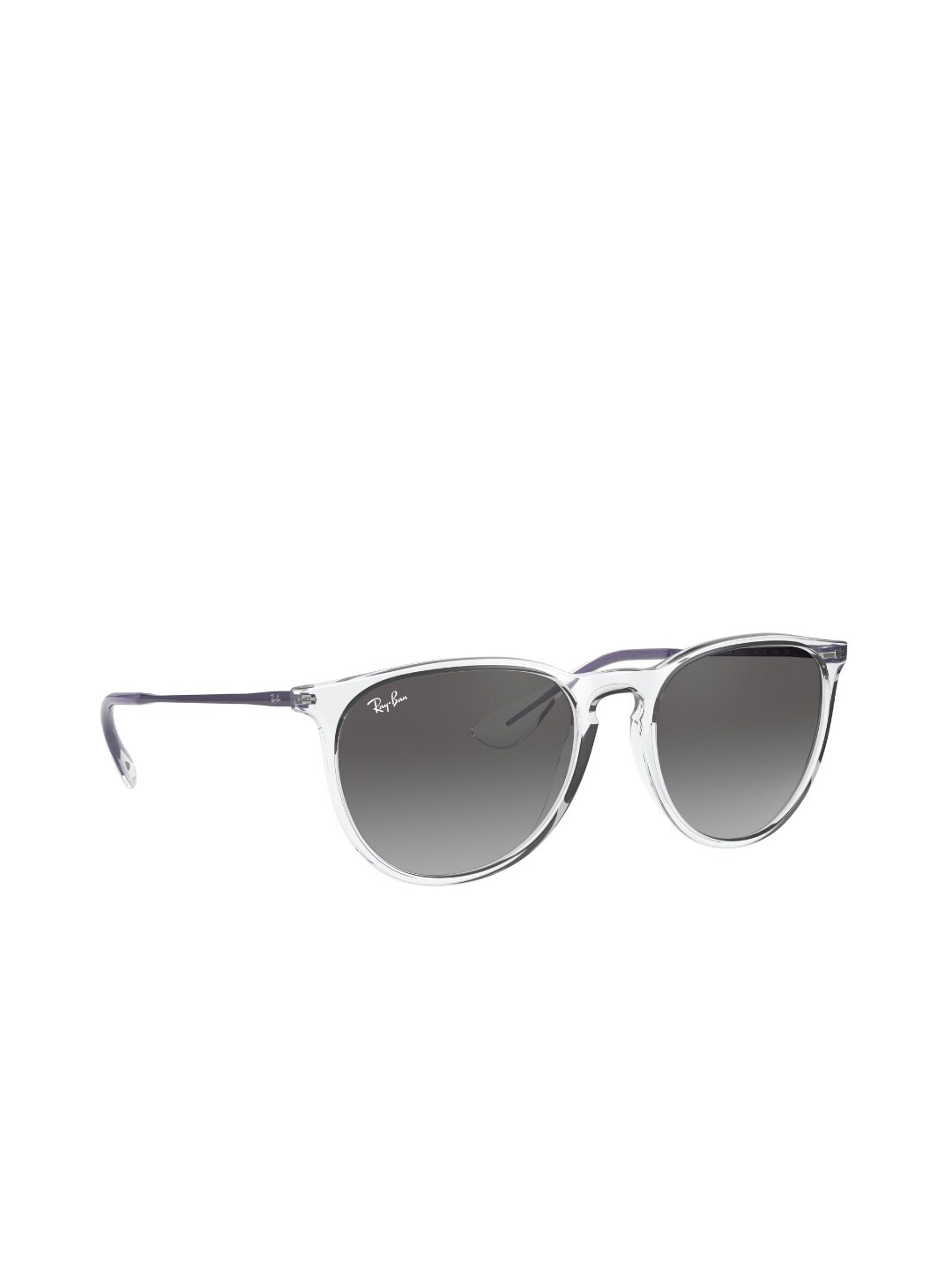 

RAY-BAN Women Gradient Grey Lens Phantos Sunglasses - 0RB417165161154, Transparent