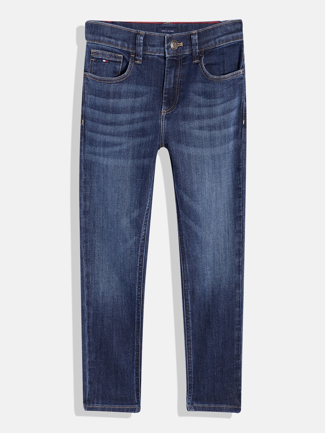 

Tommy Hilfiger Boys Scanton Slim Fit Jeans, Blue