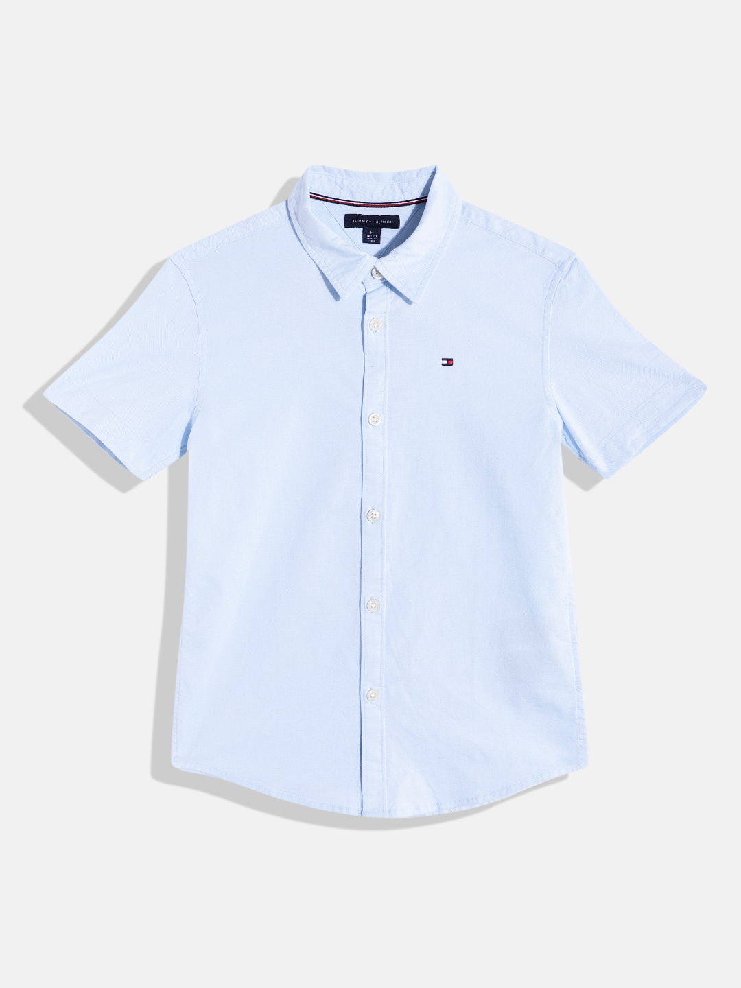 

Tommy Hilfiger Boys Casual Shirt, Blue