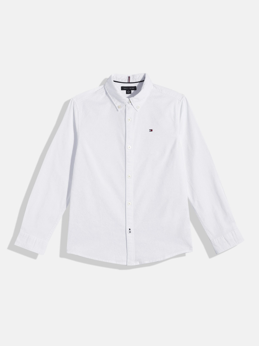 

Tommy Hilfiger Boys Oxford Casual Shirt, White