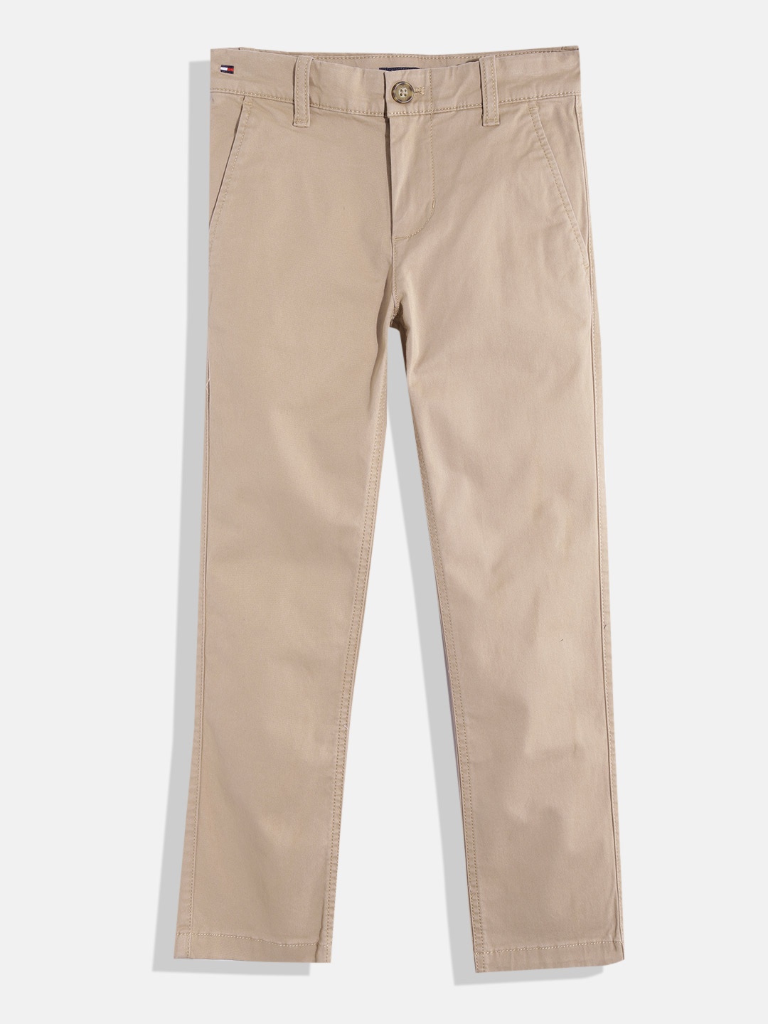

Tommy Hilfiger Boys Chinos, Khaki