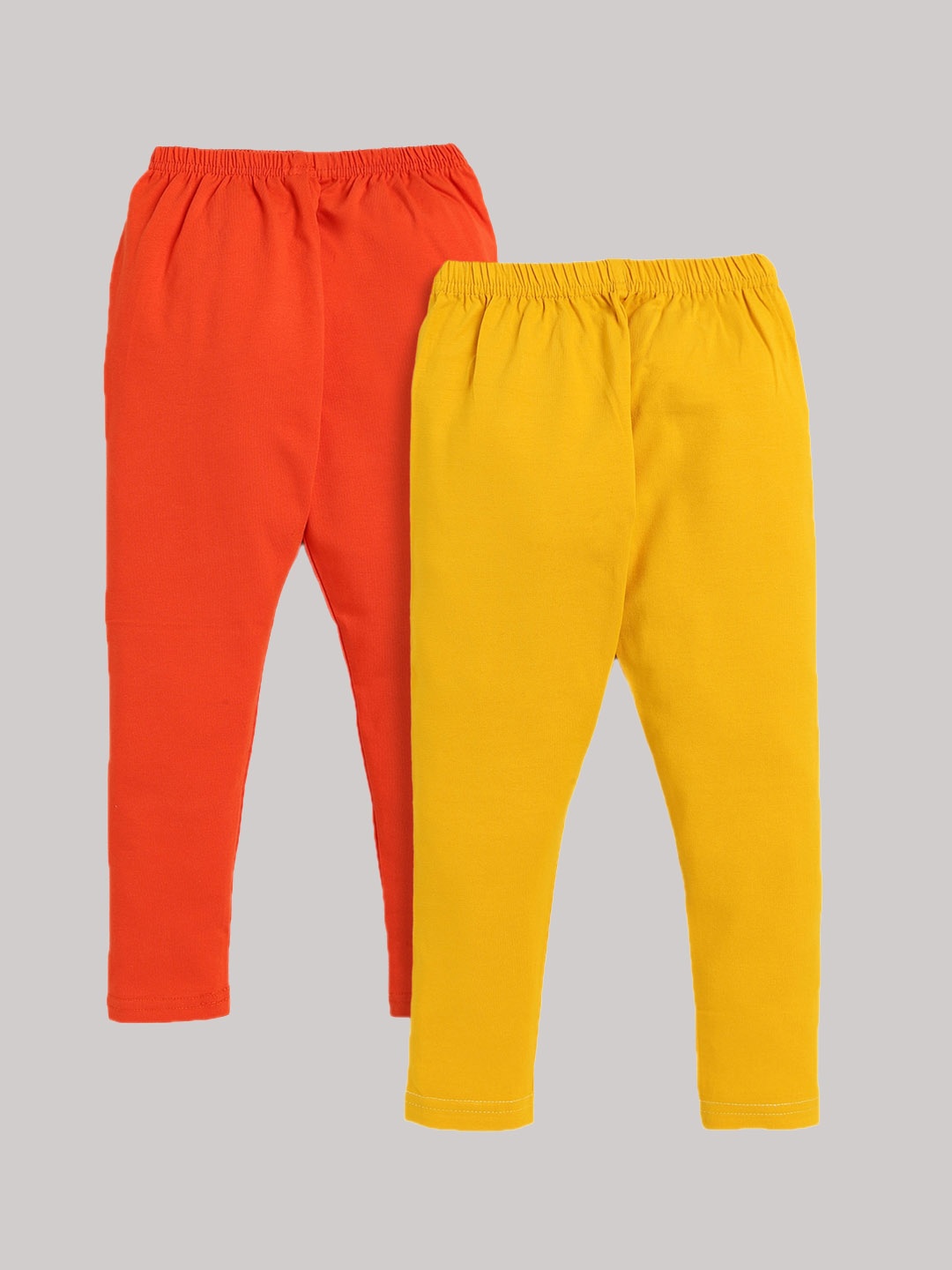 

Nottie Planet Girls Pack Of 2 Ankle Length Leggings, Gold
