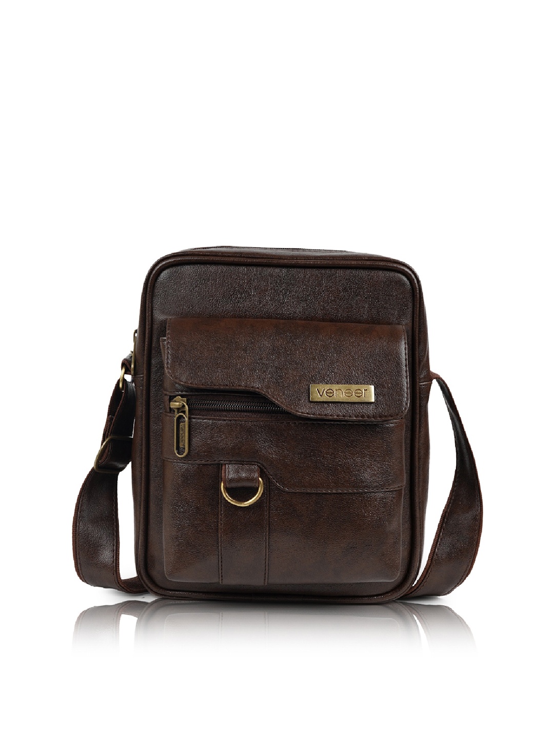 

Veneer Men Casual Crossbody Sling Bag, Brown