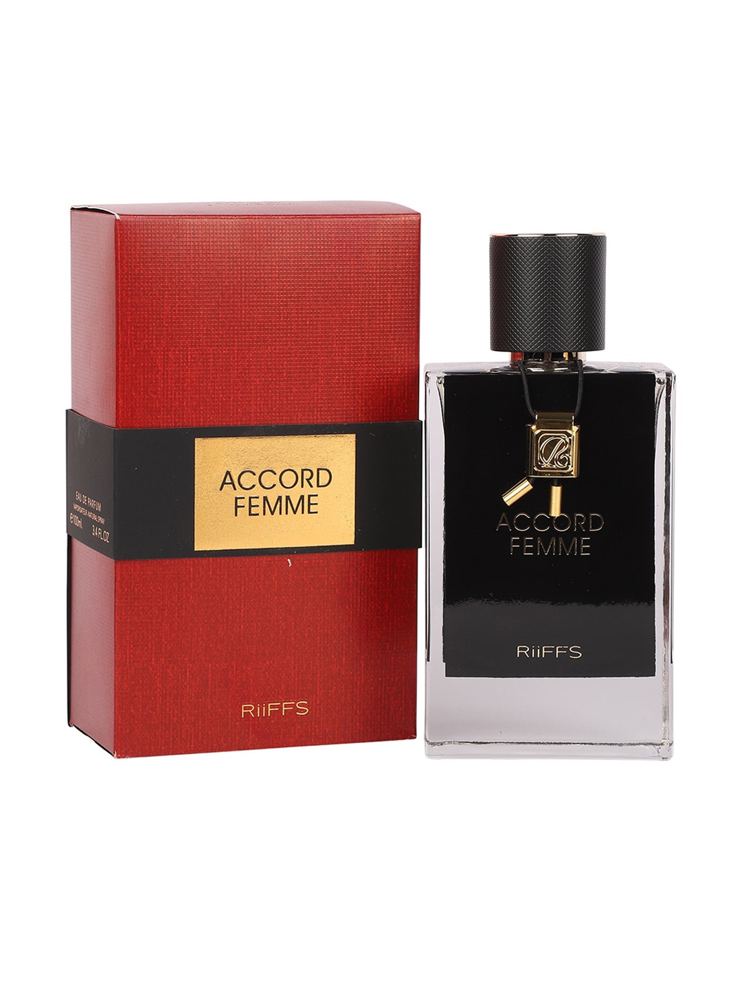 

RIIFFS Women Accord Femme Soothing Fragrance & Long Lasting EDP - 100 ml, Red