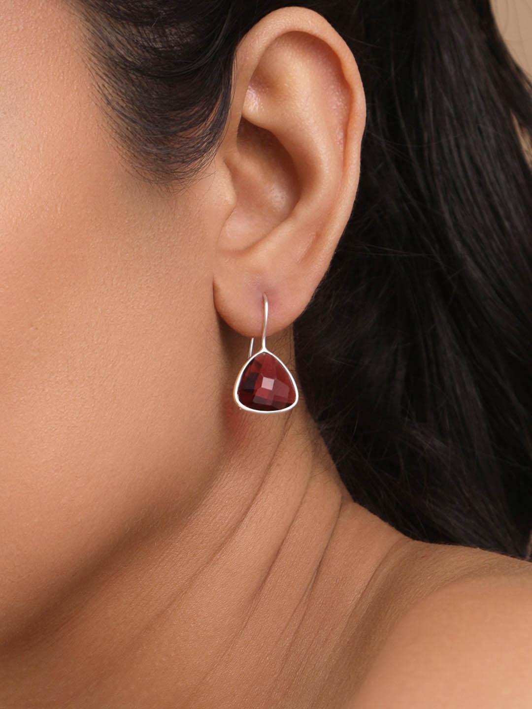

March by FableStreet Silver-Plated Drop Earrings
