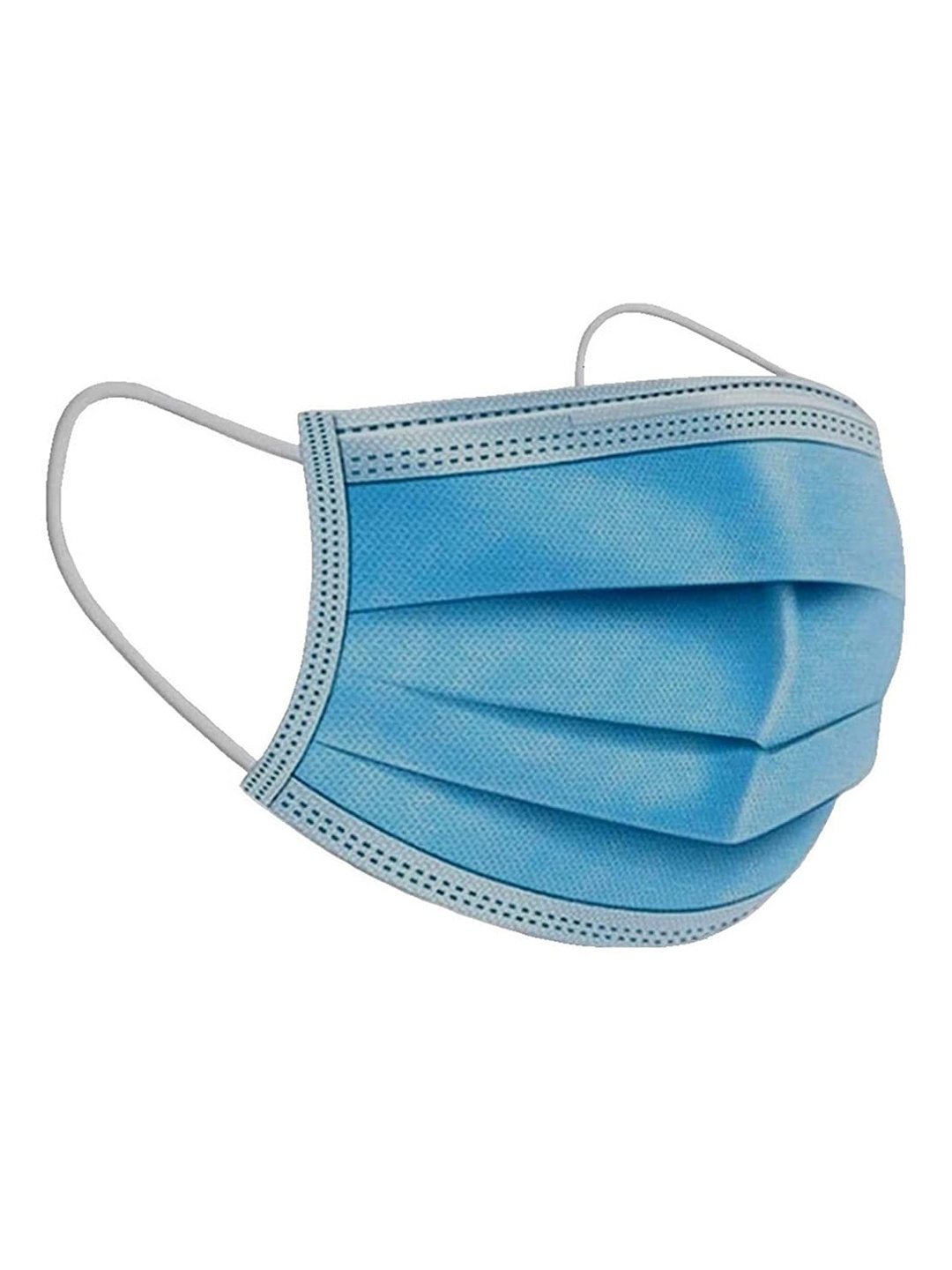 

Swiss Design Set Of 100 3 Ply Outdoor Masks, Blue