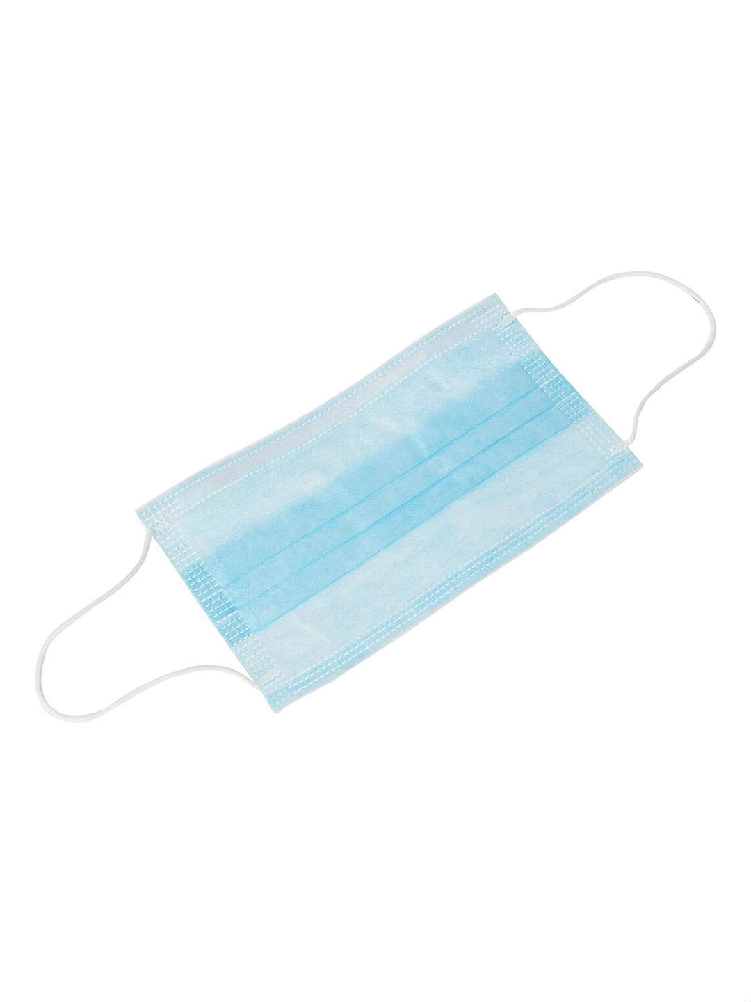 

Swiss Design Set Of 100 3 Ply Outdoor Masks, Blue