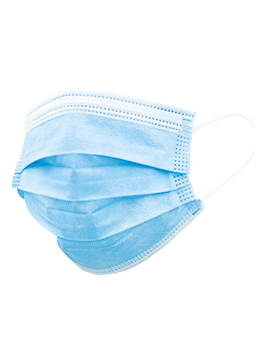 

Swiss Design Set Of 100 3 Ply Outdoor Masks, Blue