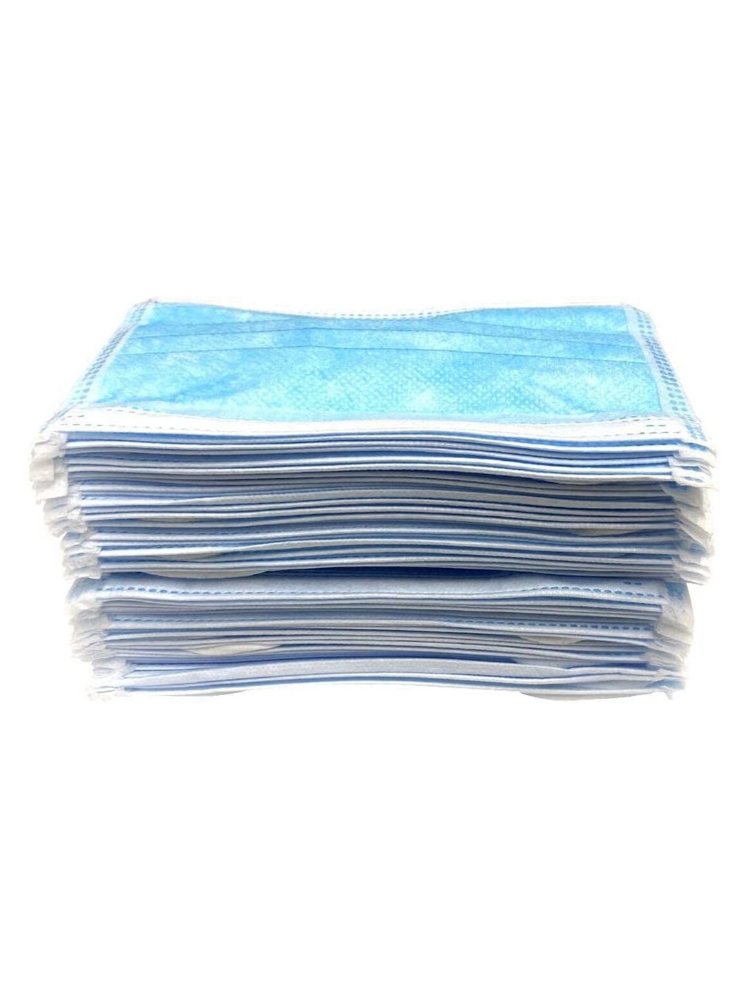 

Swiss Design 100-Pcs 3 Ply Surgical Face Masks, Blue