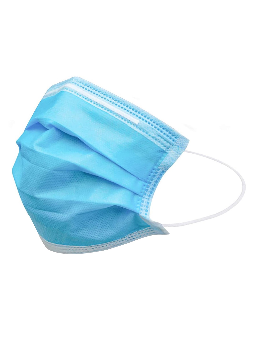 

Swiss Design 100-Pcs 3 Ply Surgical Face Masks, Blue