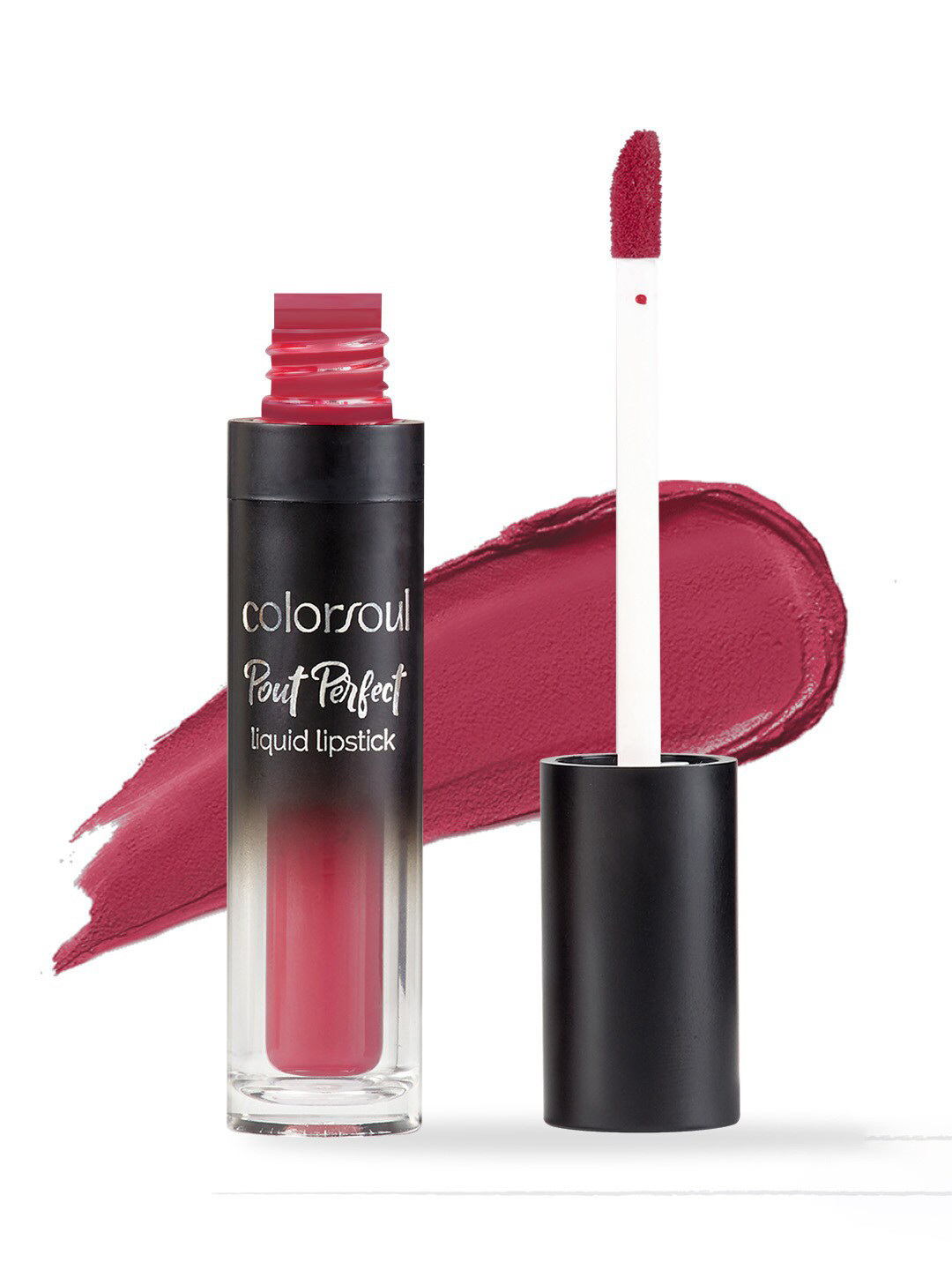 

Colorsoul Pout Perfect SPF15 Liquid Lipstick with Jojoba Oil 4.5ml - Pretty In Peach 13, Pink