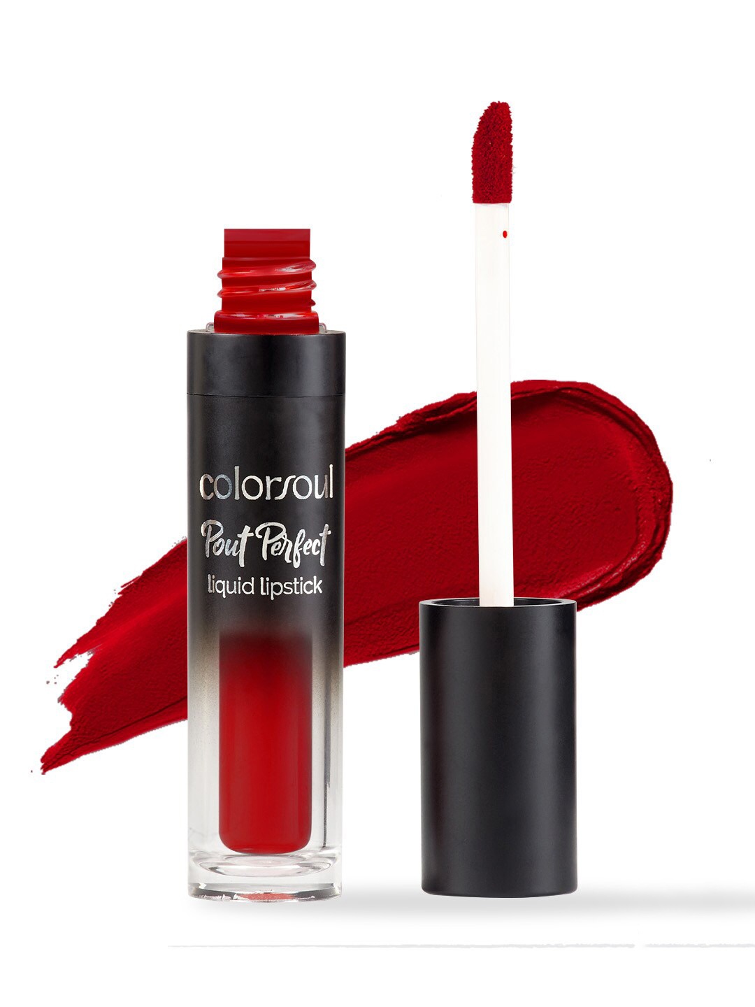 

Colorsoul Pout Perfect SPF15 Matte Liquid Lipstick with Jojoba Oil 4.5ml - Red Outburst 05