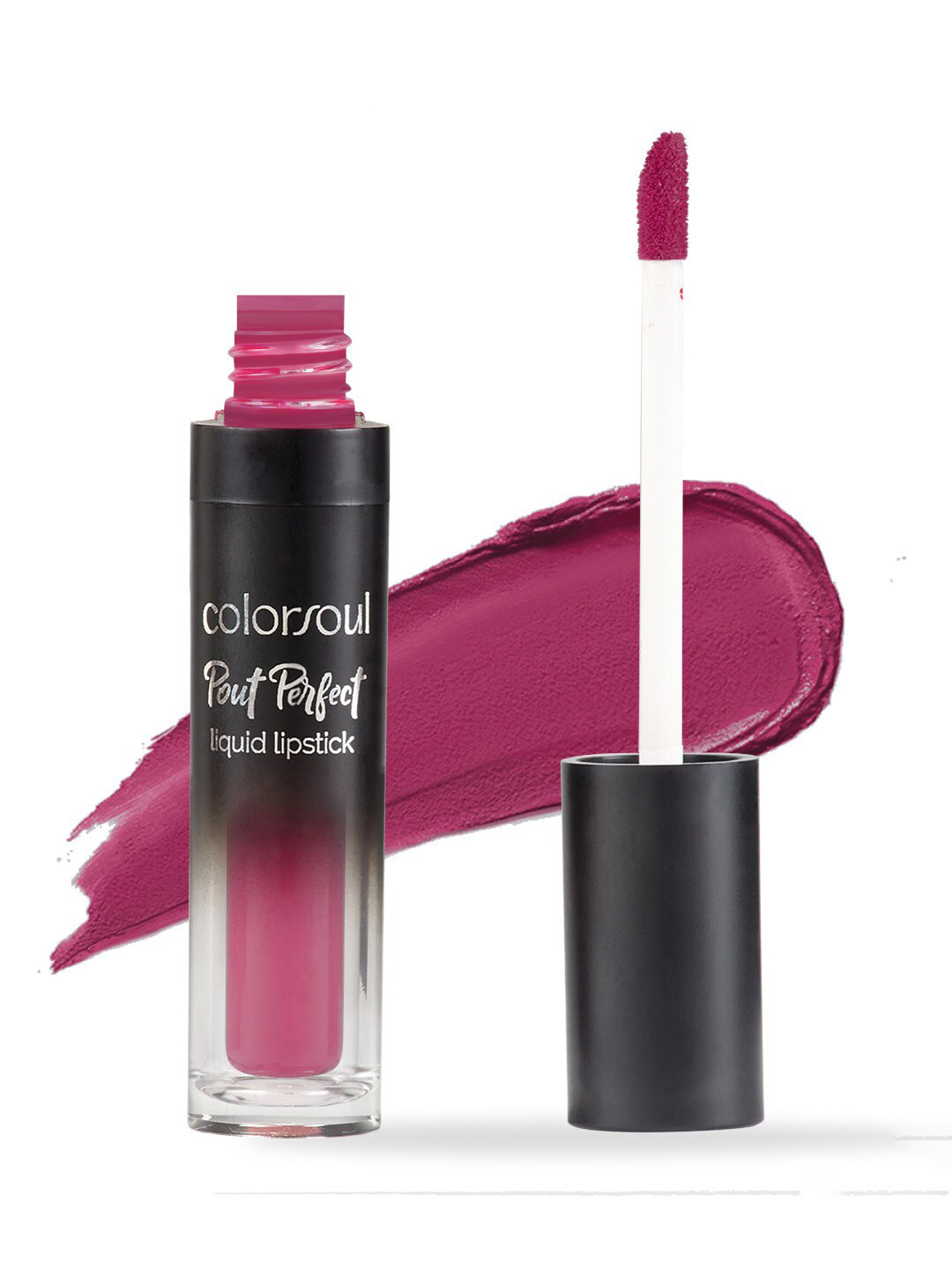 

Colorsoul Pout Perfect Matte Liquid Lipstick 4.5 ml - Pink Blush 12