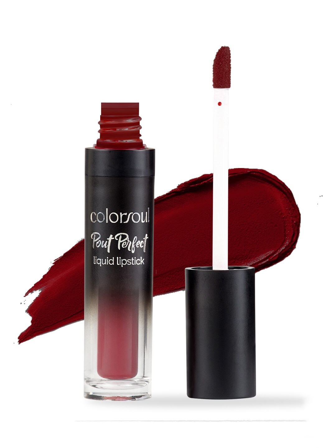 

Colorsoul Pout Perfect Matte Liquid Lipstick 4.5 ml - Preppy Red 02