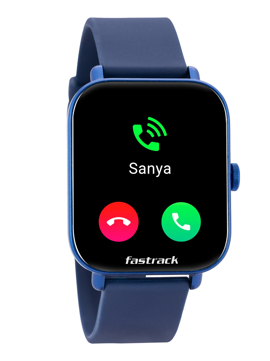 

Fastrack Reflex Vox 2 with Large 1.8 inch HD Display & BT Calling Smartwatch, Blue