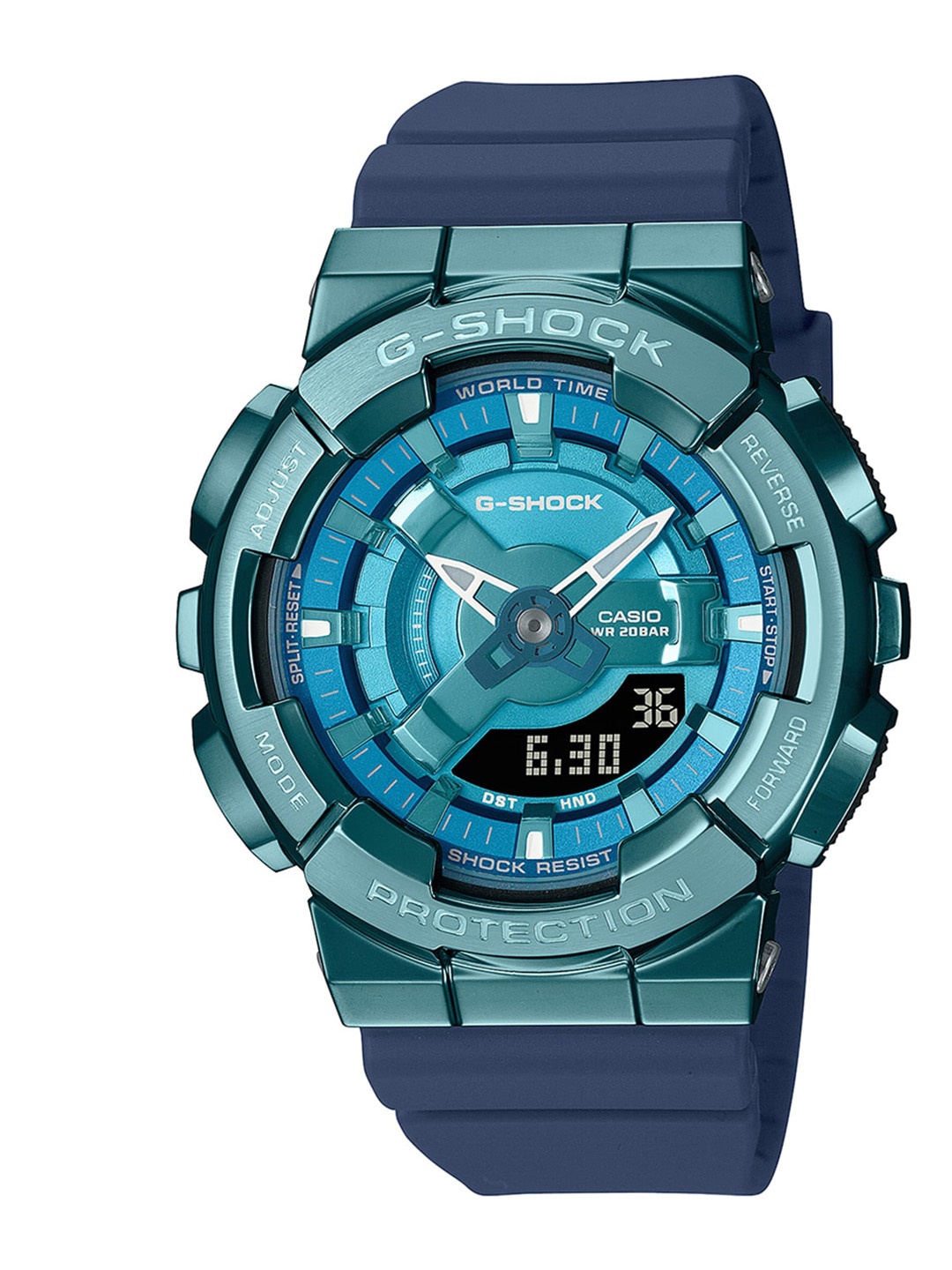 

CASIO G-SHOCK Women Watch G1316 GM-S110LB-2ADR, Blue