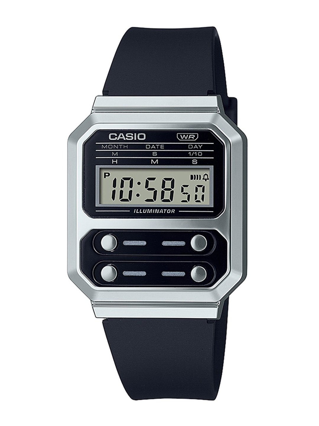 

CASIO Unisex Analogue Water Resistant Watch D290 A100WEF-1ADF, Black