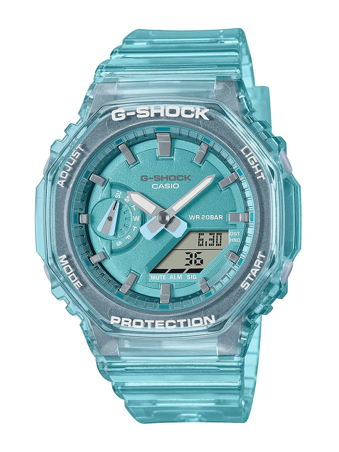 

CASIO G-SHOCK Women Watch G1289 GMA-S2100SK-2ADR, Blue