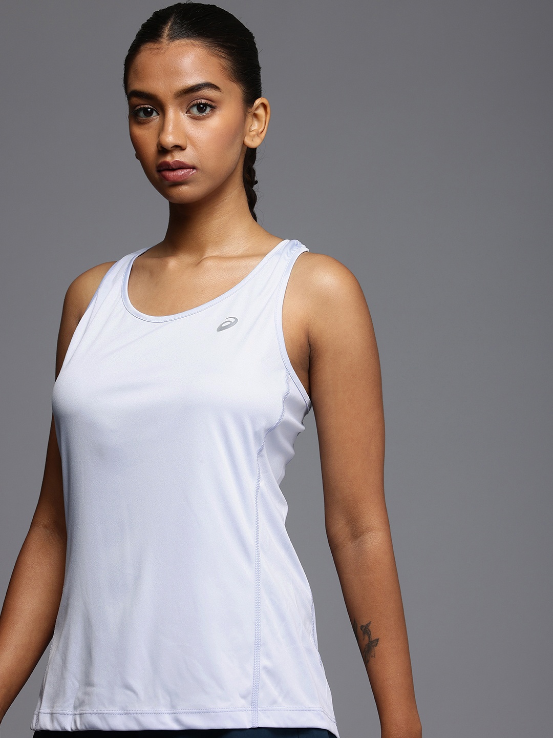 

ASICS Racer Back Running Sports Tank Top, Blue